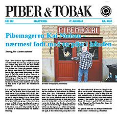 Piber og Tobak nr 182 front
